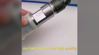 Boquilla de inyector diésel de combustible diésel Weichai auténtica, carril común, 612600080611