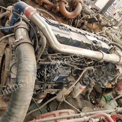 comprar SHACMAN Sinotruk Howo camión motor diesel motor WEICHAI usado WP6 WP10 WP12 WP13 WP7.300E51 300 HPembly caja de cambios Fabricación en línea