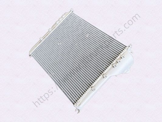 comprar SHACMAN X3000 camion Intercooler ensamblaje DZ9X259531004 Fabricación en línea