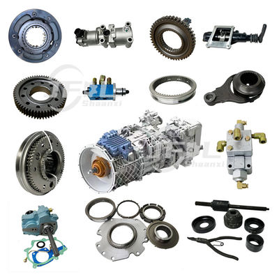 comprar Transmisión rápida 10JS140 10JSD160 12JS240 HW19710 HW20716 otros accesorios de transmisión piezas de caja de cambios para camiones HOWO Fabricación en línea