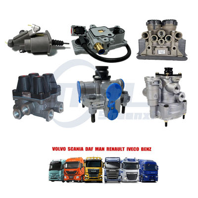 comprar Válvula para camiones de Europa con piezas personalizables VOLVO MAN BENZ IVECO DAF SCANIA RENAULT Euro válvula para camiones Fabricación en línea