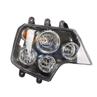 comprar Faros delanteros combinados de alta calidad para camiones pesados Sinotruk Howo A7 H7, piezas Wg9925720001 Wg9925720002, faro delantero para camión chino Fabricación en línea