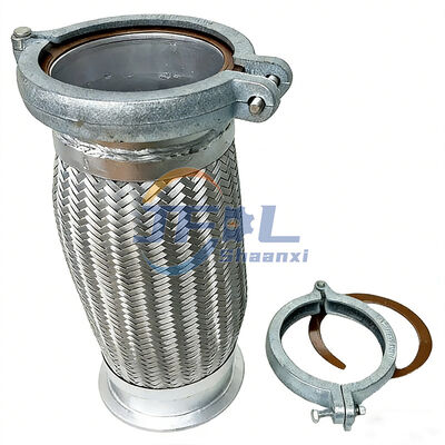 comprar Fábrica Venta directa del tubo de salida de escape DZ97259540106 DZ9112540001 tubo de escape para Shacman X3000 F3000 Fabricación en línea