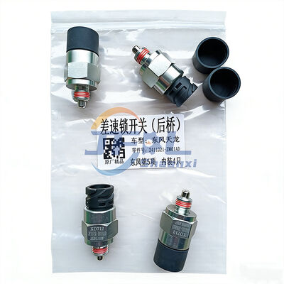 comprar Interruptor de bloqueo diferencial 2411021-ZM01AD para el panel de control de cabina de camión pesado de Dongfeng Fabricación en línea