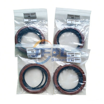 comprar Sello de aceite del eje de la rueda 3103091-ZD04T 3103092-ZD04T Kit de sello del rodamiento del eje de la rueda para piezas del chasis de camiones Dongfeng Fabricación en línea