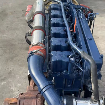 SHACMAN Foton Beiben Weichai original 380 430 HP usado bajo precio WP12 motor diesel motor de GNC