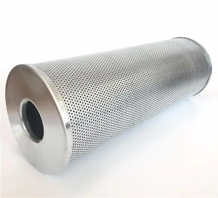 XCMG piezas de excavadora elemento de filtro de aceite de bomba P8136