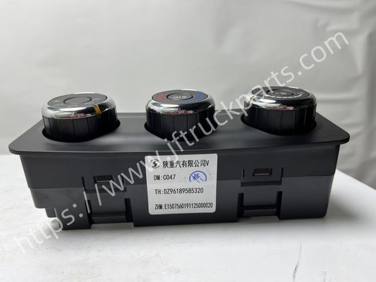 Las piezas de camión Shacman Panel de control de aire acondicionado DZ96189585320