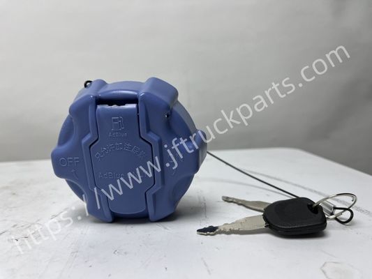 Sinotruk Howo T7H T5G SITRAK C7H piezas de camión tapa del tanque de urea con tapón anti-fuga con cerradura WG9925565001+002