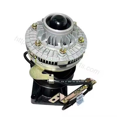 Embrague de ventilador de aceite de silicona para camiones 612630061183 para camiones pesados Faw Shacman Weichai Partes de motores diesel