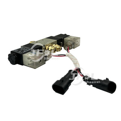 DC24V sistema de bomba de puerta válvula de solenoide 4V220-08 para repuestos de autobuses Yutong
