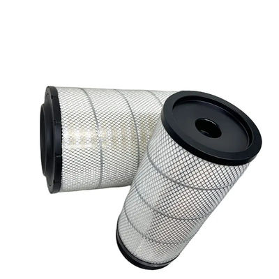 Filtro de aire WG9725190102 para Sinotruk Howo Faw camión de descarga motor diesel filtros de aire montaje de la carcasa de reemplazo