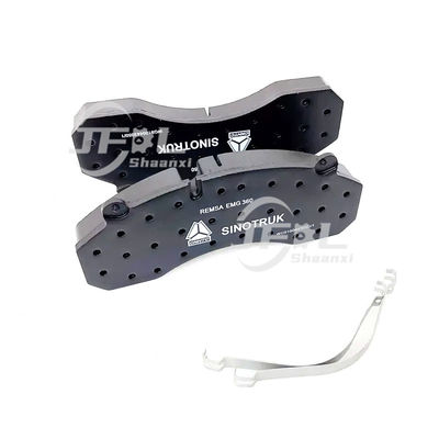 Para los camiones de carga pesada, las piezas de repuesto de las almohadillas de freno de los camiones de carga pesada