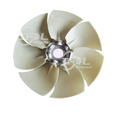 Cuchilla de ventilador 41100002902 para piezas de maquinaria de ingeniería de Liugong