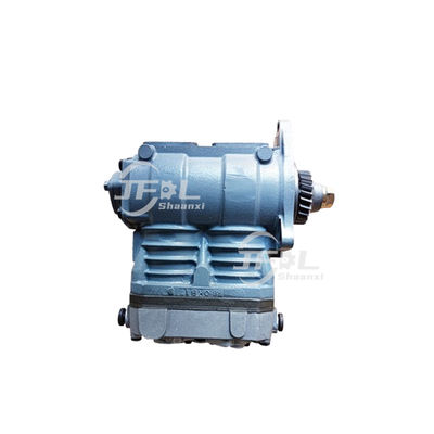 Compresor de aire 1000769549 motor WEICHAI WP12 WP13 de doble cilindro para camión Sinotruck shacman FAW Beiben