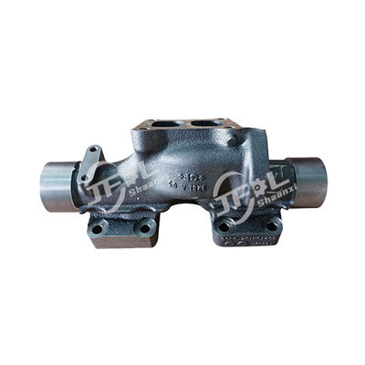Conjunto de escape delantero 200V08102-0116 para SINOTRUK HOWO T7H SITRAK C7H MC11 MC13 MAN piezas de repuesto del motor