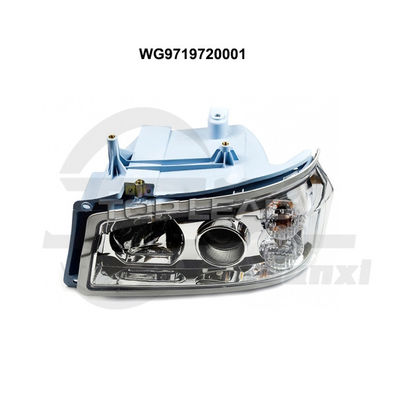 Luz delantera izquierda y derecha WG9719720001 WG9719720002 para Howo Truck Parts