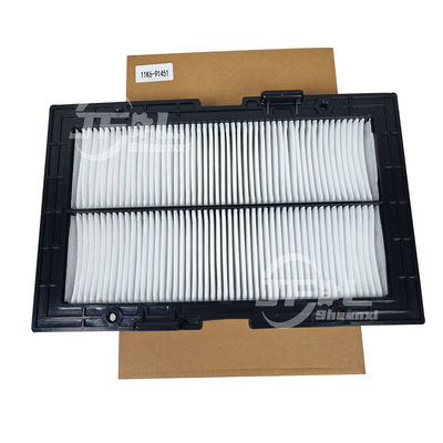 Filtro de cabina de aire 11K6-91451 para piezas de cargadores Hyundai