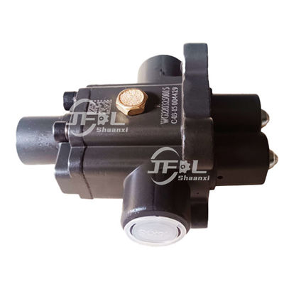 Válvula de aire de caja de engranajes Válvula doble H 09 modelos WG2203250003 WG2203250015 para HW19710 Sinotruk howo camión de repuestos