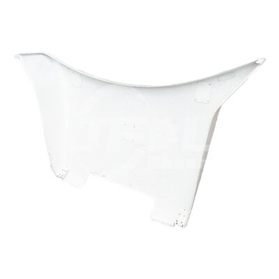 Partes de la carrocería del camión Deflector superior (Mercedes Benz Blanco) 811W62910-0247 Para