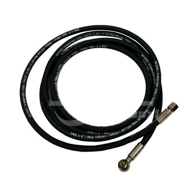 Tubo de aceite de embrague Tubo de aceite de alta presión WG9719230027 para piezas de camiones HOWO