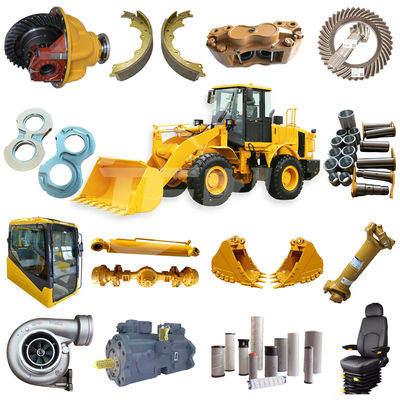 XCMG LiuGong LONKING SDLG piezas de repuesto de excavadoras para cargadores
