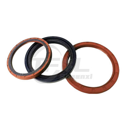 OEM Weichai Sello de aceite de caucho del eje del motor para SINOTRUK HOWO SHACMAN FAW DONGFENG Piezas de repuesto de camiones pesados
