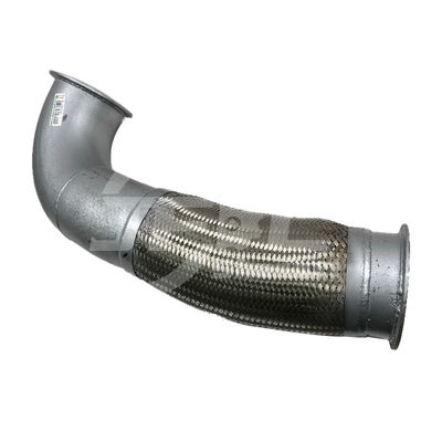 Conexión flexible del tubo de escape conjunto del tubo de escape WG9725540154 para piezas de camión HOWO
