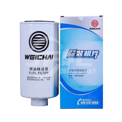 Filtro de combustible 1000422384 para el SHACMAN