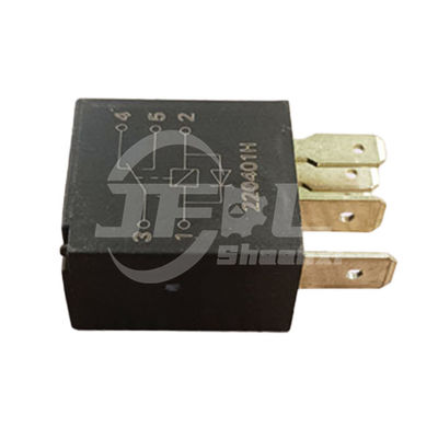 Relay de conversión con diodo 24v 5pin WG9725584003 para Sinotruk HOWO