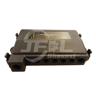 Conjunto de dispositivos de fusible de 7 vías WG9720580050 para Sinotruk HOWO