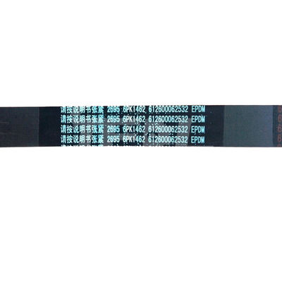 6PK1642 Cinturón de conexión Weichai piezas del motor 612600062532 cinturón