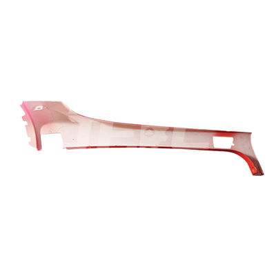A la derecha Una columna placa de acabado exterior (simétrica con la izquierda) (rojo) 812W62410-0140&QR3 para SITRAK HOWO C7H partes de la carrocería del camión