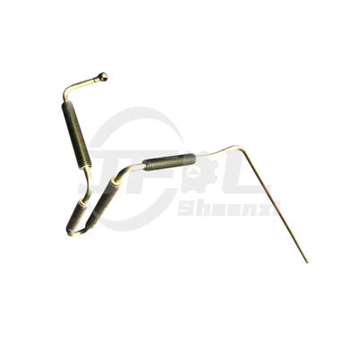 Pipe de retorno de aceite DZ95319470313 Partes de camión Shacman para la máquina de dirección