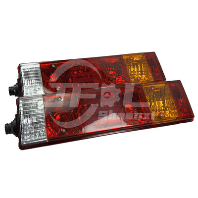 Luz trasera izquierda, luz 81.25225.6465 luz derecha-81.25225.6464 para las piezas del camión descargador SHAC