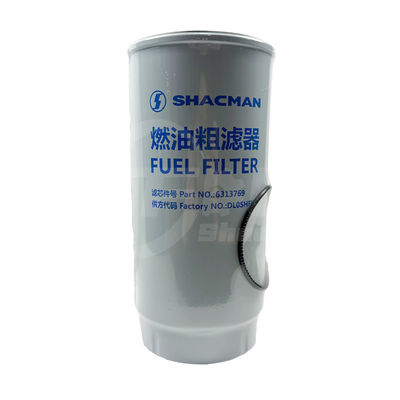 Filtro de aceite (elemento de filtro grueso) utilizado para Shacman Truck Parts 6313769 6313769X