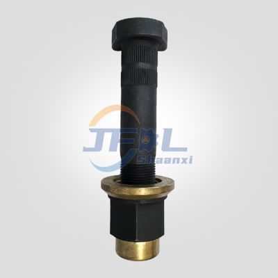 Tornillos universales para ruedas delanteras y traseras M24*1.5 Pernos y tuercas de cubo para SHACMAN
