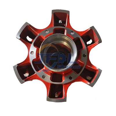 El conjunto de suspensión delantera 1B249502A0010 para Foton Auman ETX GTL Truck Six Spider Hub 0332886060 604202158 0332876470 Spider de ruedas 24