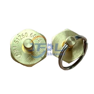 Válvula de drenaje de agua 81.51260.6054 81.51260-6053 para el SHACMAN