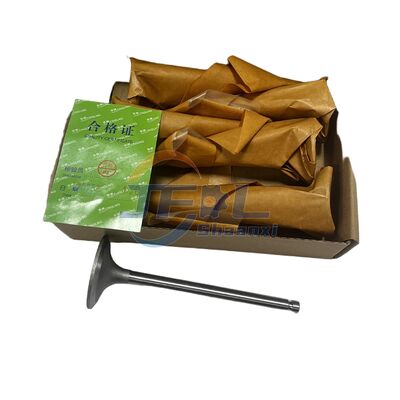 Piezas originales de camión de alta calidad 4995554 4994143 Válvulas de admisión y escape Accesorios para Dongfeng 6W Modelo B19033