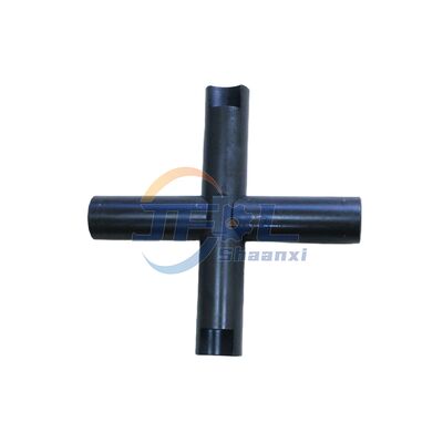 Piezas del sistema de chasis de camión suministradas por el fabricante DZ90149320008 DZ90149320009 Eje transversal del diferencial inter-ruedas para SHAC