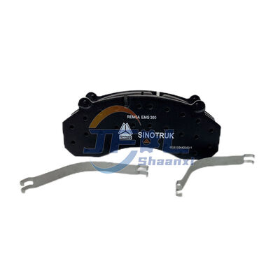 Friction Discs WG91004430501 Front Brake PadsFor Sinotruk Howo