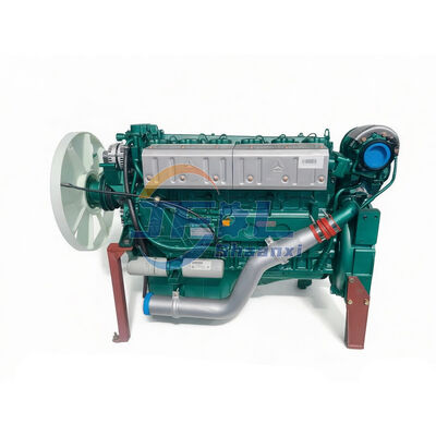 WD615.47 371HP Ensamblaje de motores diesel para camiones pesados Sinotruk