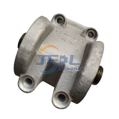 Carcasa del sistema de aceite de motor de camión personalizada OEM 61500070051 Base del filtro de aceite para camión SHAC Motor WEICHAI