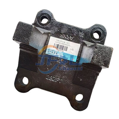 Componente de suspensión de camión HFF2401295CK9GF Soporte de barra de torsión inferior izquierdo para chasis de camión SHAC y HONGYAN