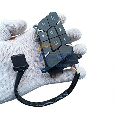 Botón del volante 3774110-C6202 Interruptor multifunción del lado izquierdo para camiones Dongfeng Tianlong