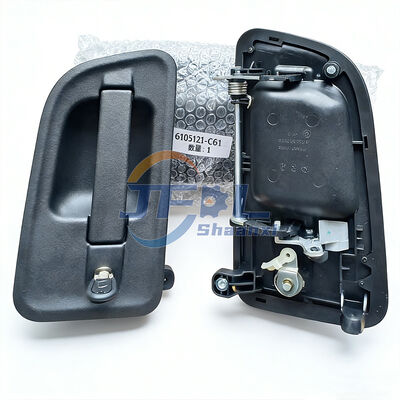 Puerta exterior de apertura del mango 6105021-C6101-HJ 6105121-C6101-HJ Puerta exterior del mango para camión pesado DONGFENG