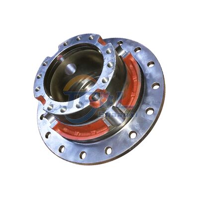 Casilla de carcasa diferencial de aleación de acero de alta resistencia con mecanizado CNC de precisión y superficie tratada térmicamente para Shac X3000, M3000, F3000