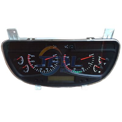 Panel de control digital de visualización intuitiva de alta definición con comunicación de bus CAN eficiente y diseño de operación huizado para camiones Shac