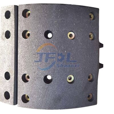 Placa de fricción para conjunto de zapata de freno delantero 81.50200.6686 para piezas de camión Shac F3000